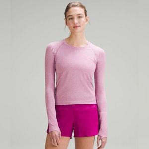 New With Tags - Lululemon- Swiftly Tech 2.0 Race*  - Velvet Dust/Pink Peony - 6